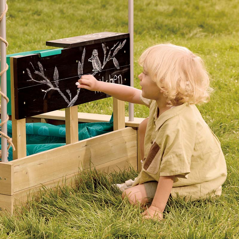 Hape All-in-One Sandkasten-Set