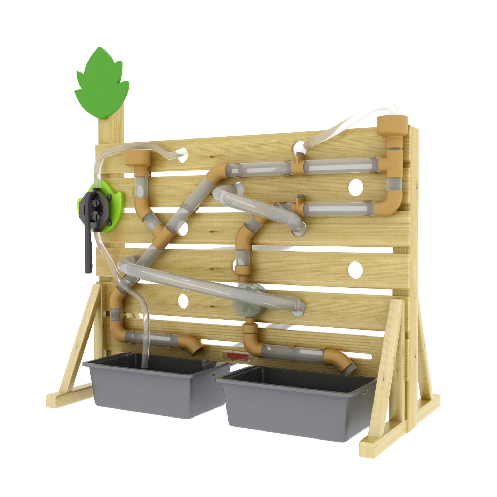 Outdoor Wasserwand inkl. Zubehör