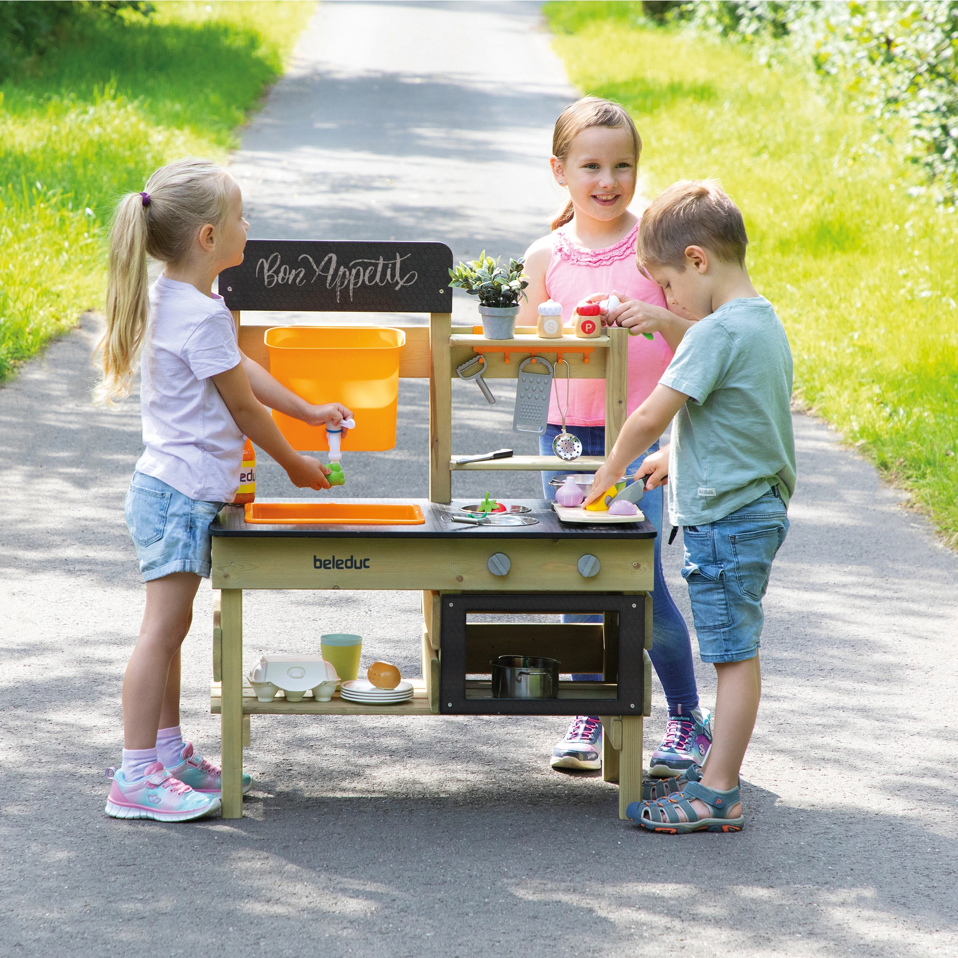 Outdoor Spielküche Premium Edition