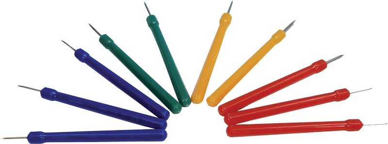 Prickelnadeln lang 10er-Set ca.12,5cm