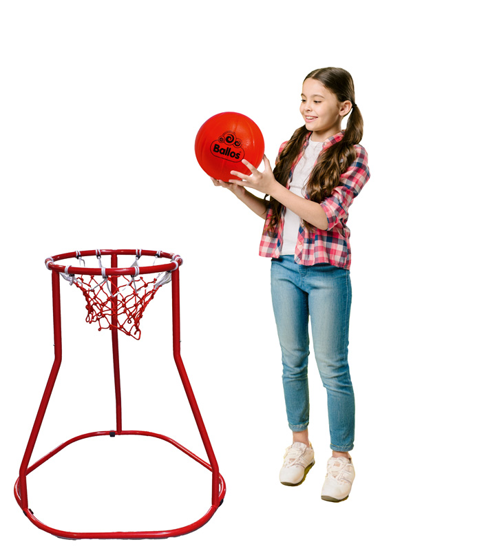 Standbasketballkorb Flex, höhenverstellbar