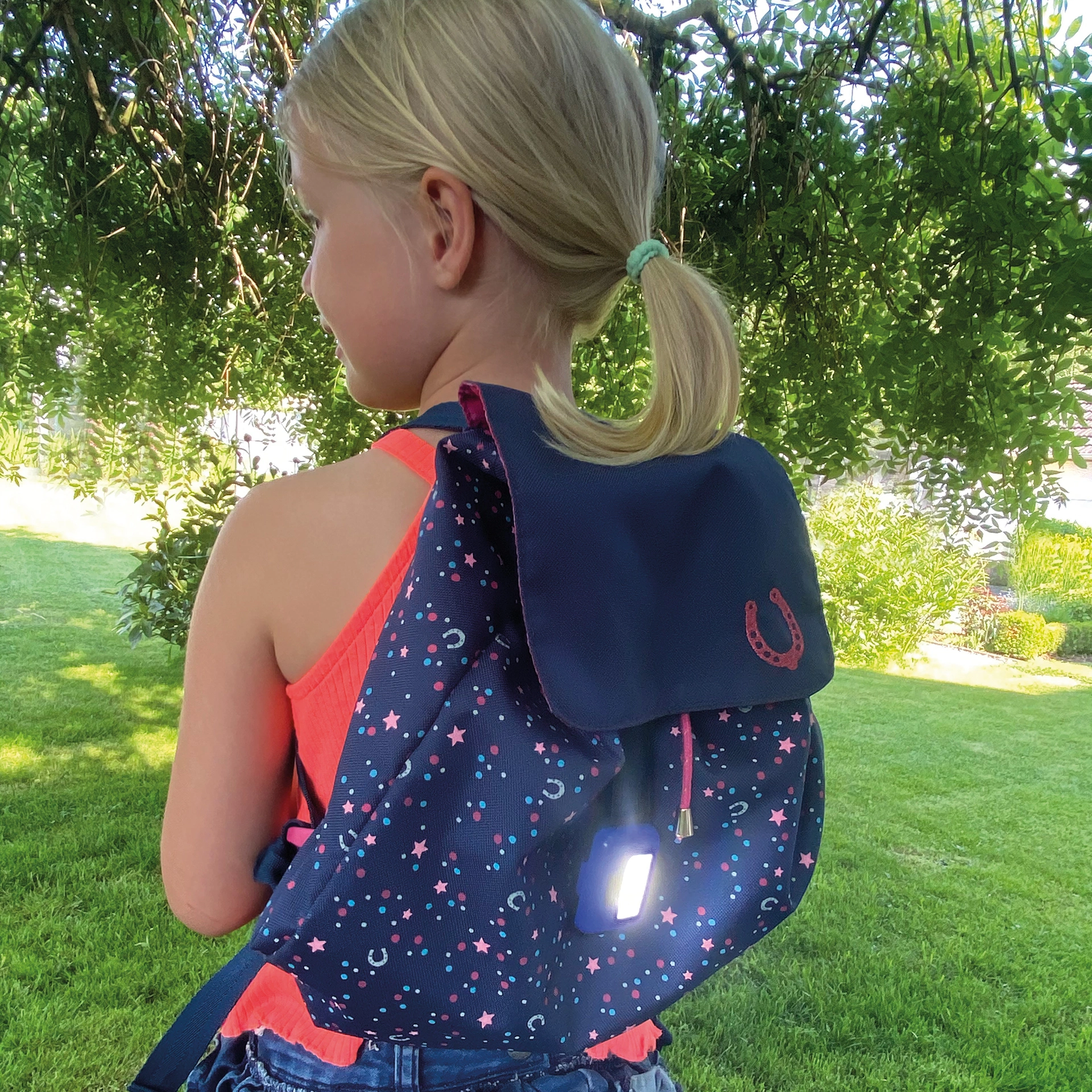 Kinder LED Stirnlampe