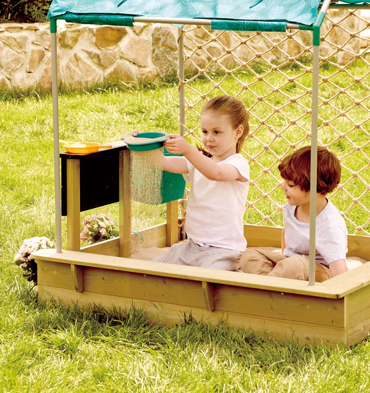 Hape All-in-One Sandkasten-Set