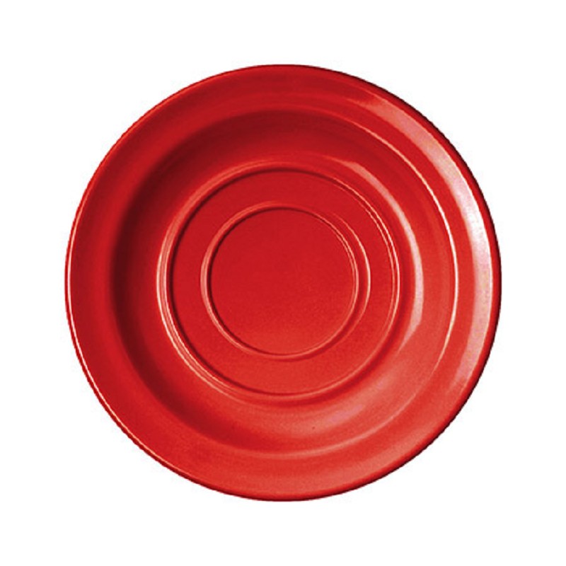 Untertasse Ø 14 cm,  rot