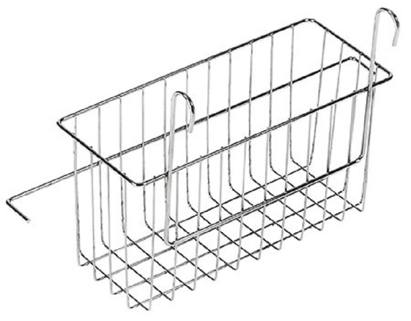 Deichselkorb verchromt für