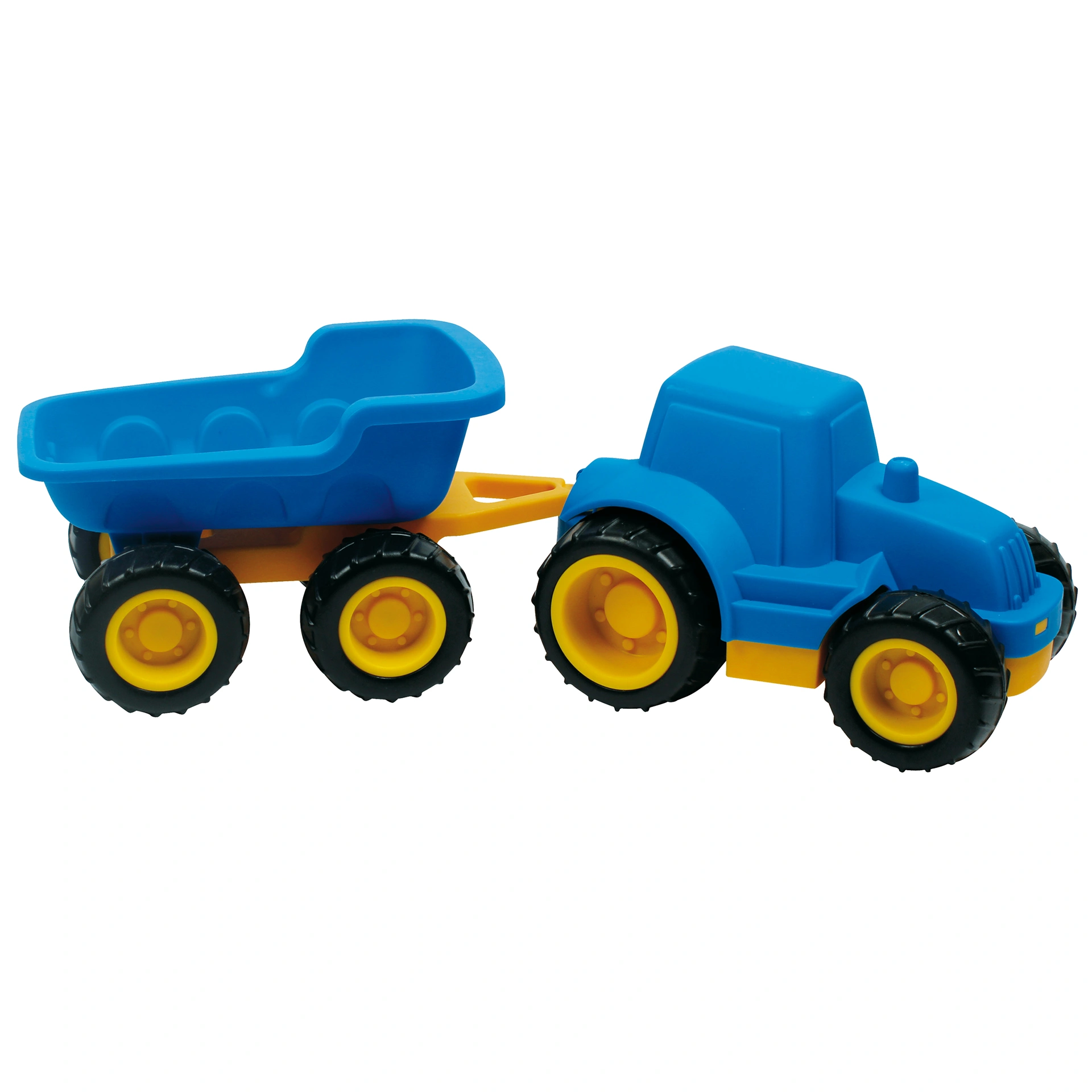 Traktor mit Anhänger