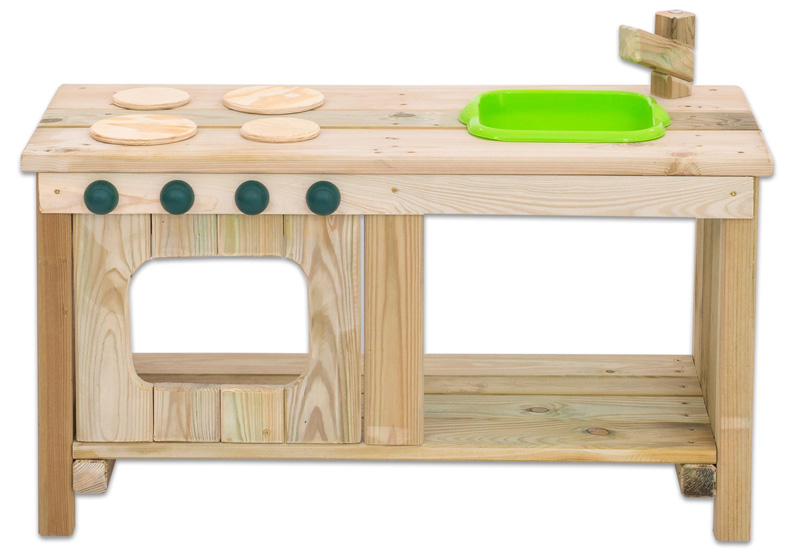 Outdoor-Krippenküche