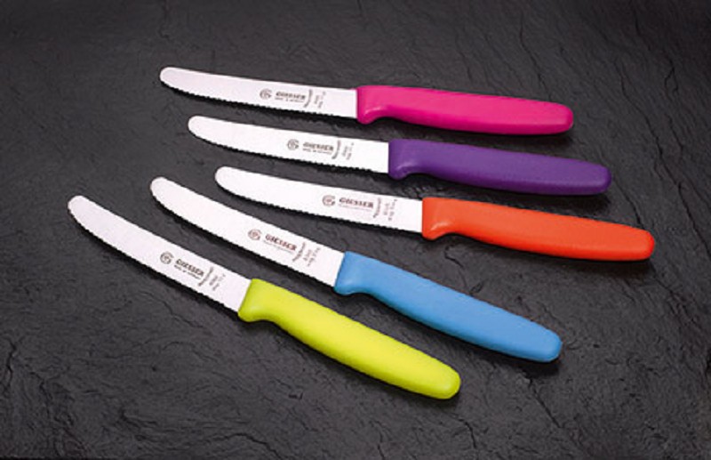 Allzweckmesser, pink, Klinge 11cm