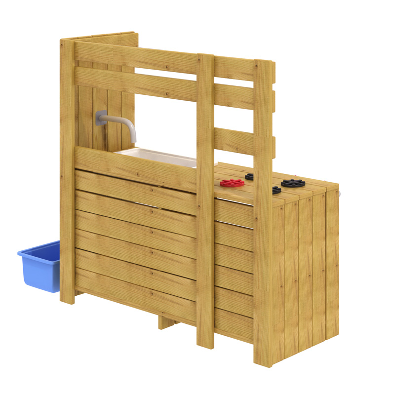 Outdoor Spielküche mit Pumpe