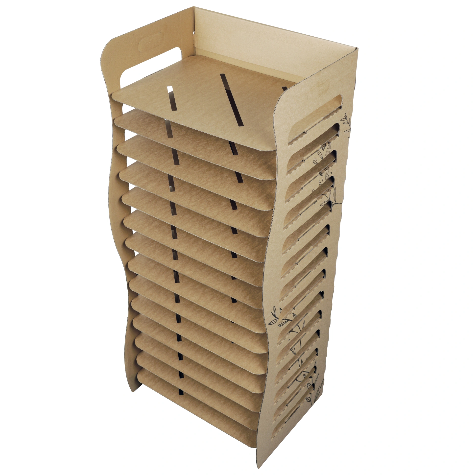 Papiertrockenständer aus Karton