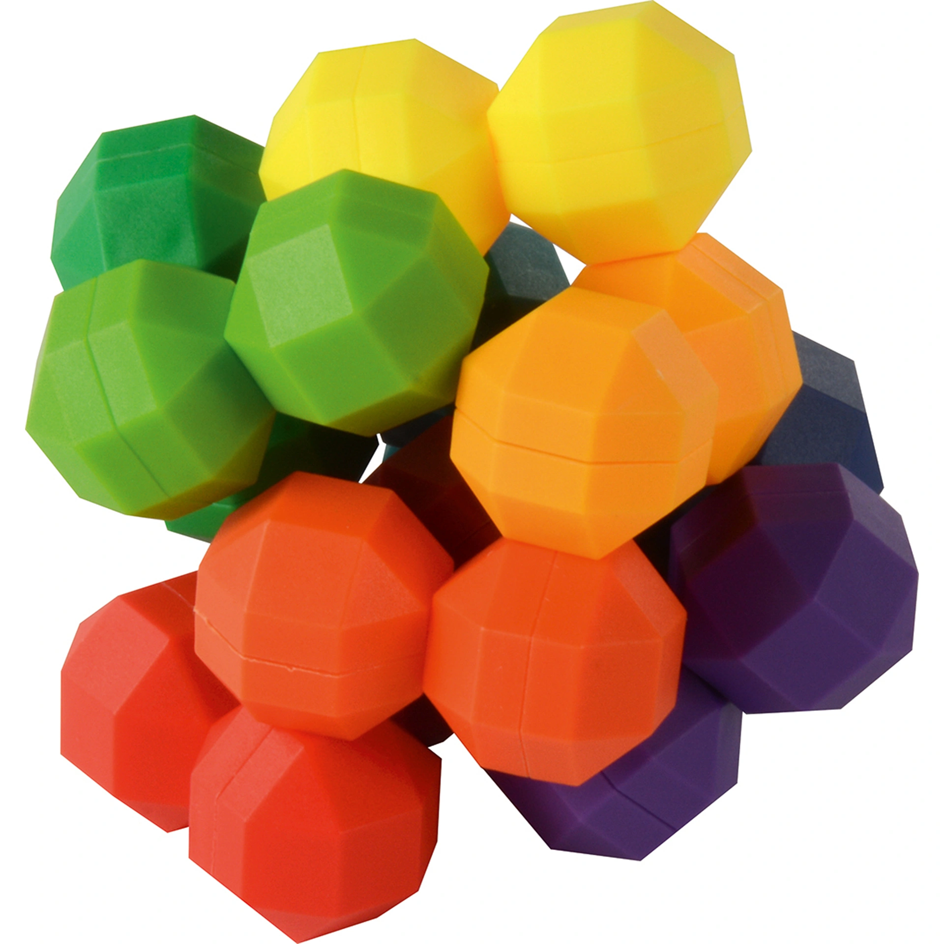 Regenbogen Knobelball