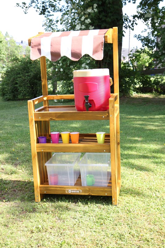 Outdoor-Getränkestation