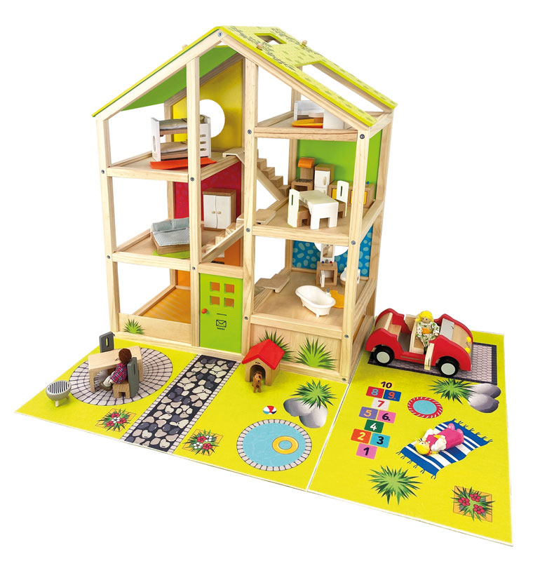 Puppenhaus XL Gruppen-Set