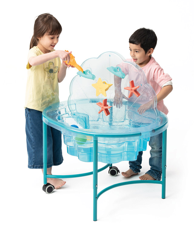 Sand und Wasser Spieltisch