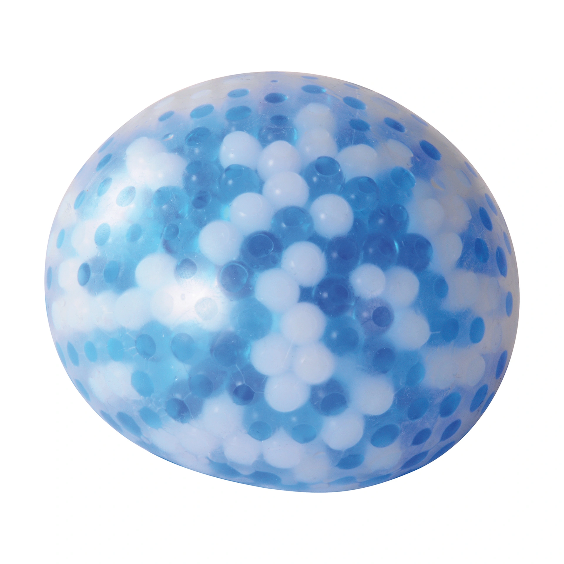 Sensorik-Ball Trösterchen blau/weiß