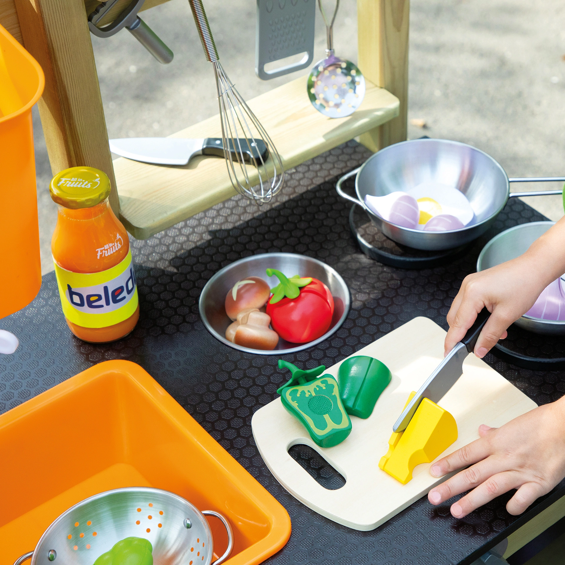 Outdoor Spielküche Premium Edition