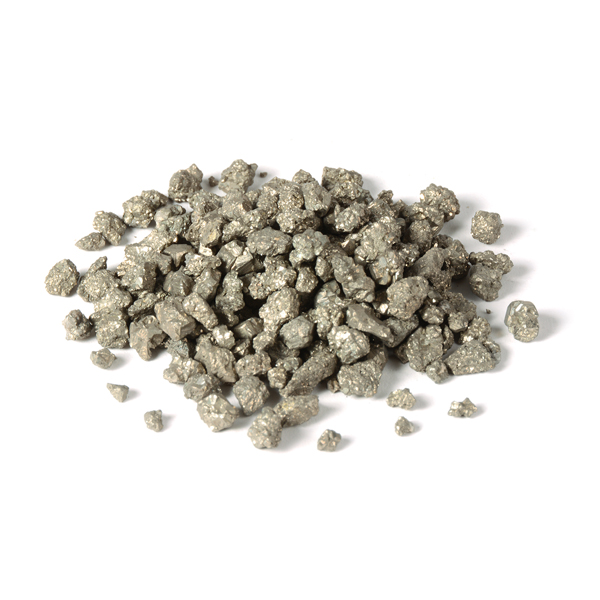 Katzengold Pyrit im Organzabeutel