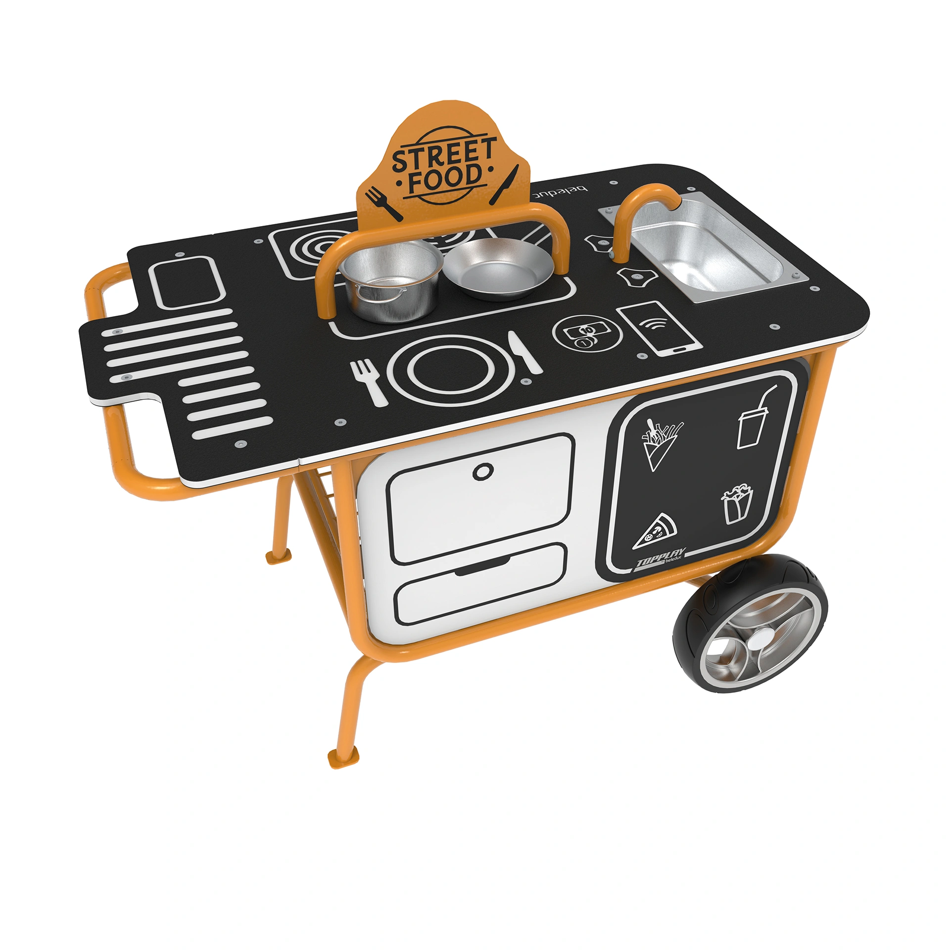 Mobile Streetfood Station