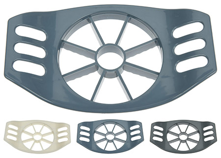 Apfelteiler farbig Ø 9,5 cm