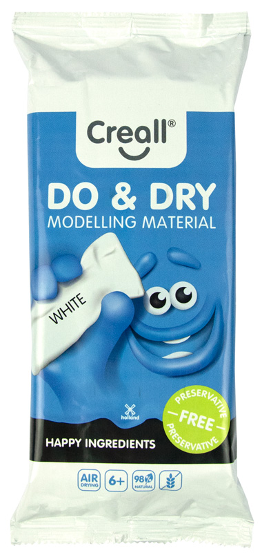 Do & Dry lufthärtende Modelliermasse 1000g weiß