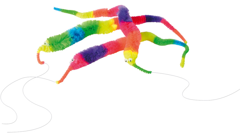 Zauberwurm, 12er-Set