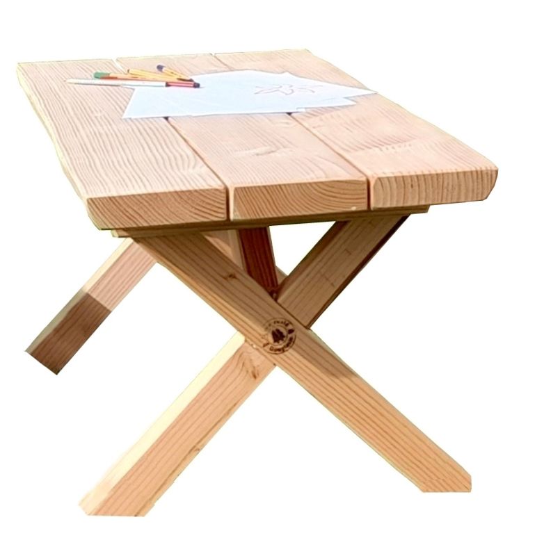 Tisch Douglasie Bausatz - Krippe U3