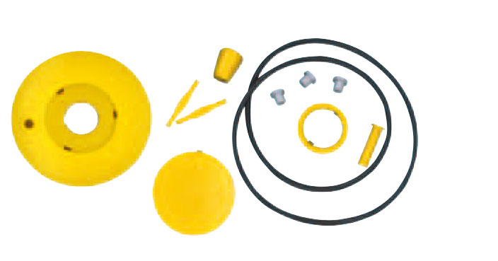 Ersatzteile-Set für Gowi Farbschleuder