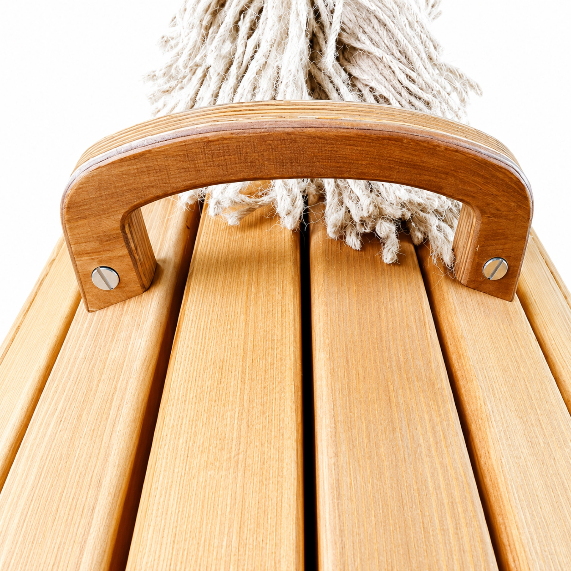 Holzpferd 50 cm lasiert