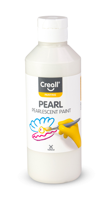 Creall Pearl, Perlmuttfarbe, 500ml, weiß
