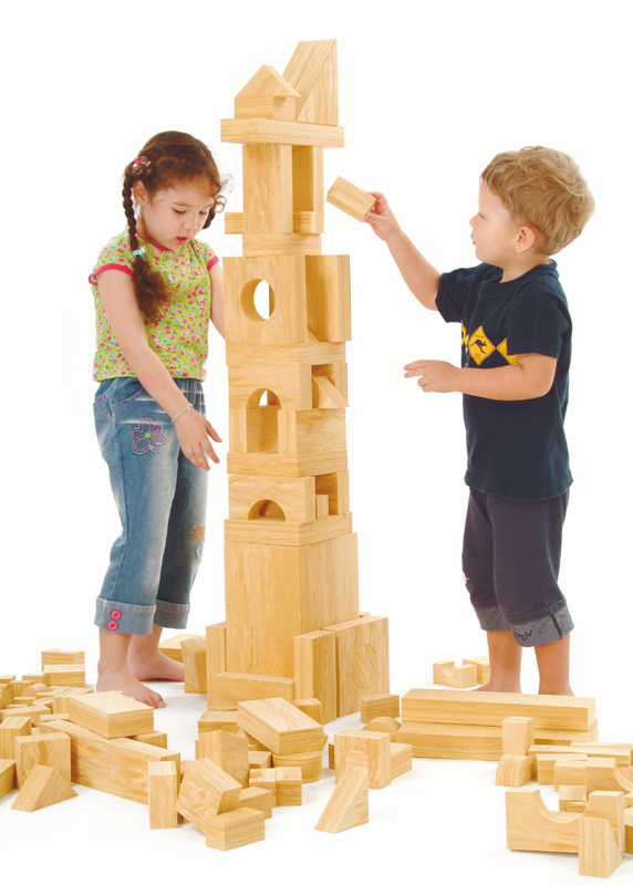 Soft Wood Bausteine 152-tlg.