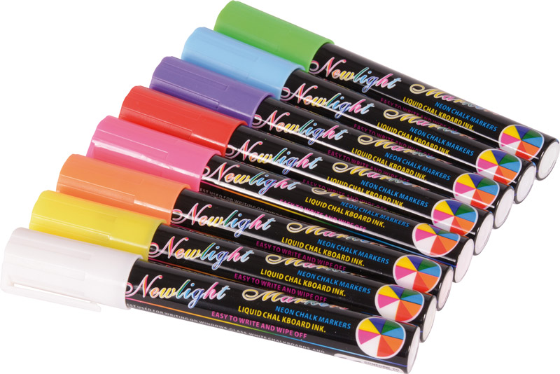 Flüssigkreide Stifte 8er Set