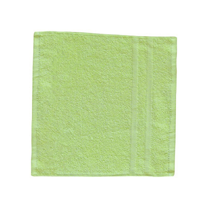 Seiftuch, Frottee limone