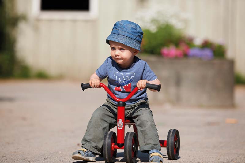 Winther MINI Rutsch Dreirad