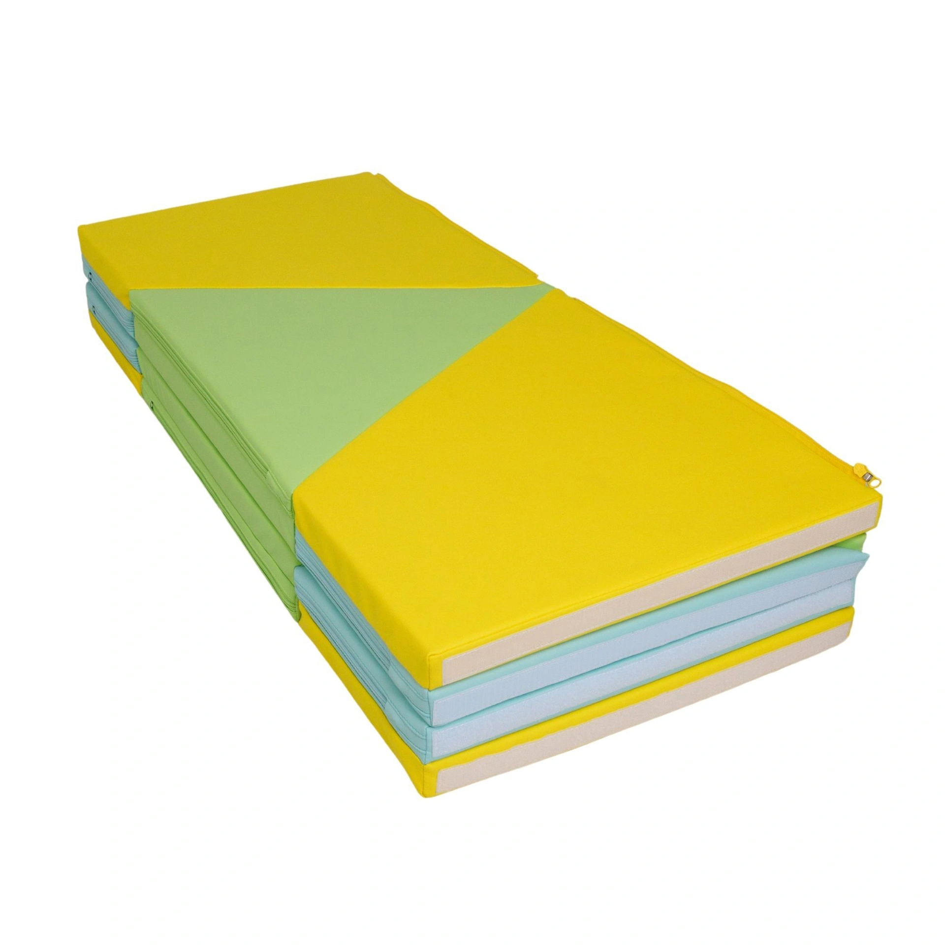 Spielmatte 3-in-1, faltbar zu Tipi-Zelt & Boot