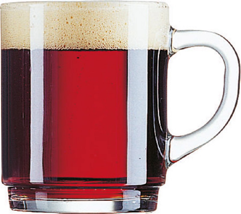 Tee-/Glühweinbecher, 25cl, Ø 7,2cm, H: 8,9cm