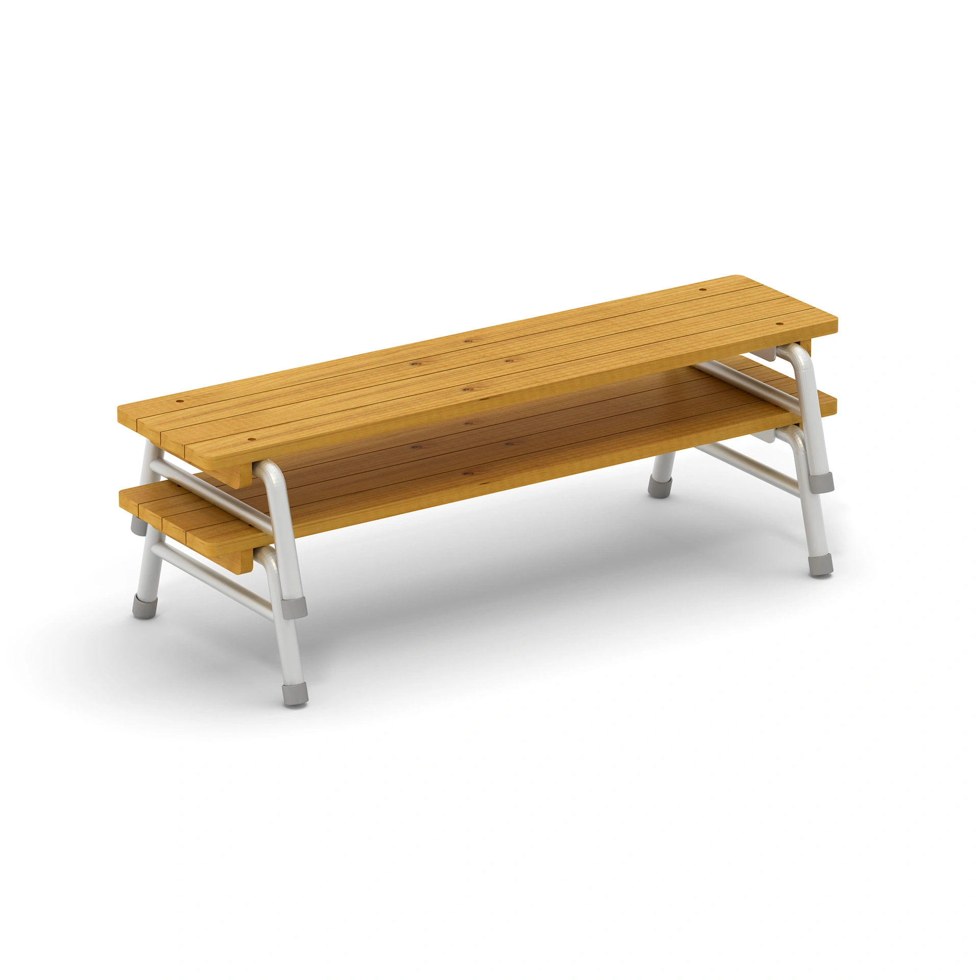 Krippe Outdoor-Bank 120 cm, stapelbar