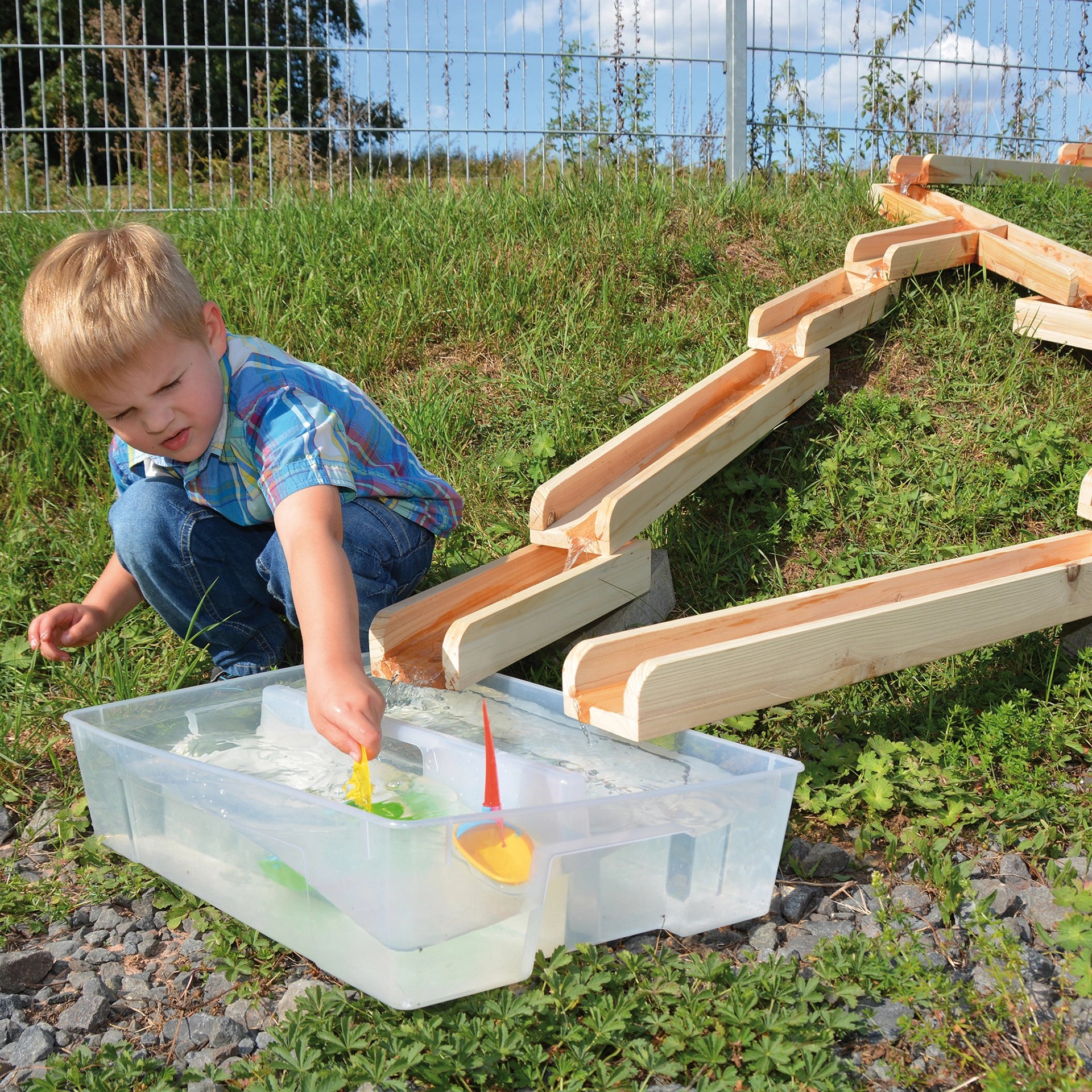 Wasser-u. Murmelbahn 12-tlg.