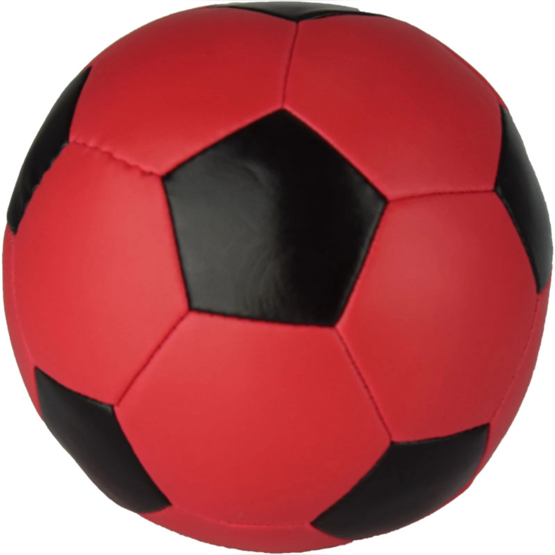 Softball Ø 18 cm rot/schwarz U3