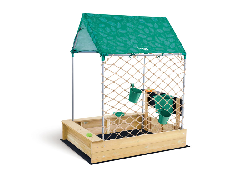 Hape All-in-One Sandkasten-Set