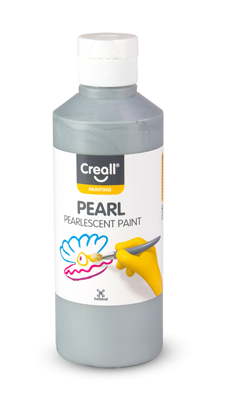 Creall Pearl, Perlmuttfarbe, 500ml, silber