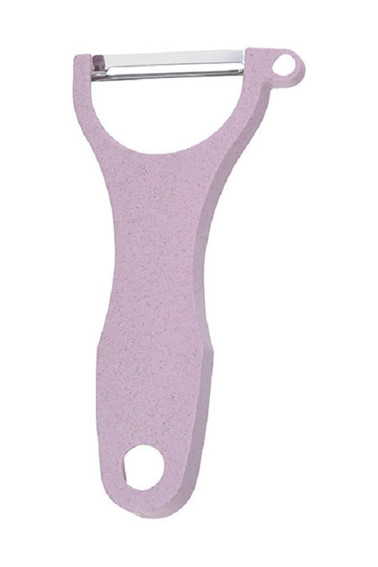 Querschäler pastell Kunststoff PP, 14 x 7cm