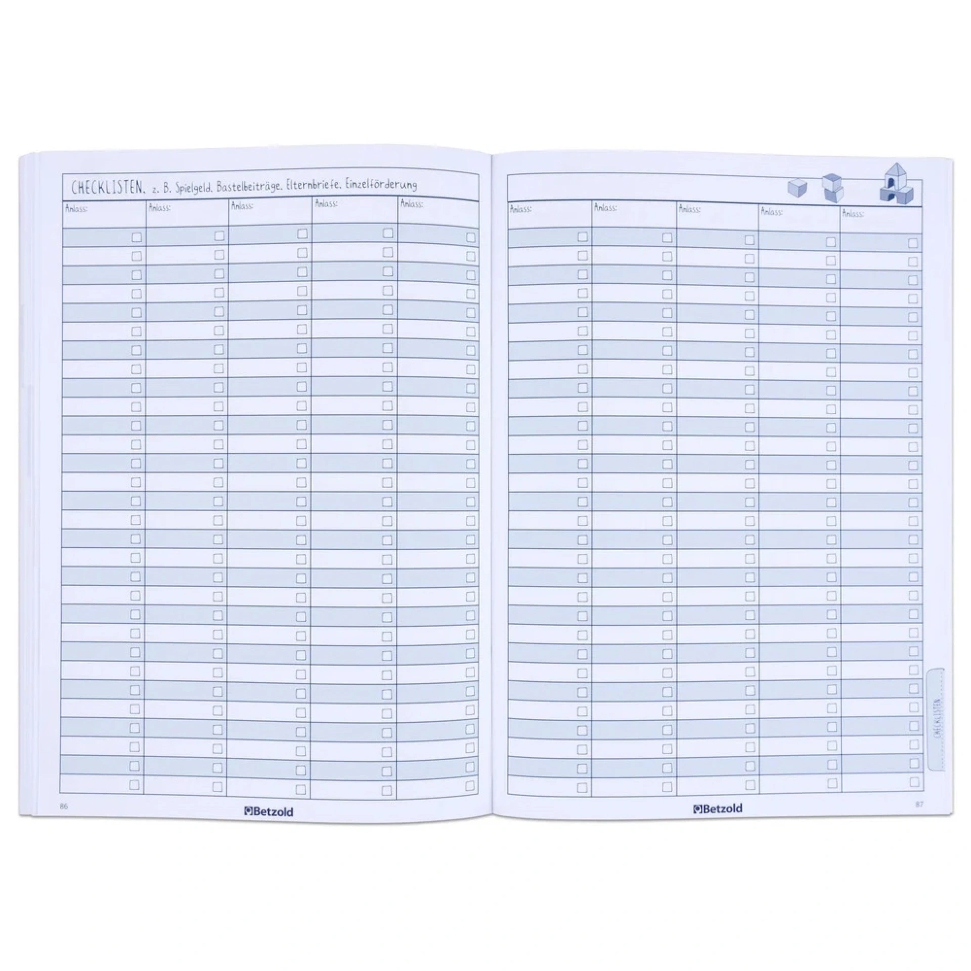 Kita-Gruppentagebuch DIN A4