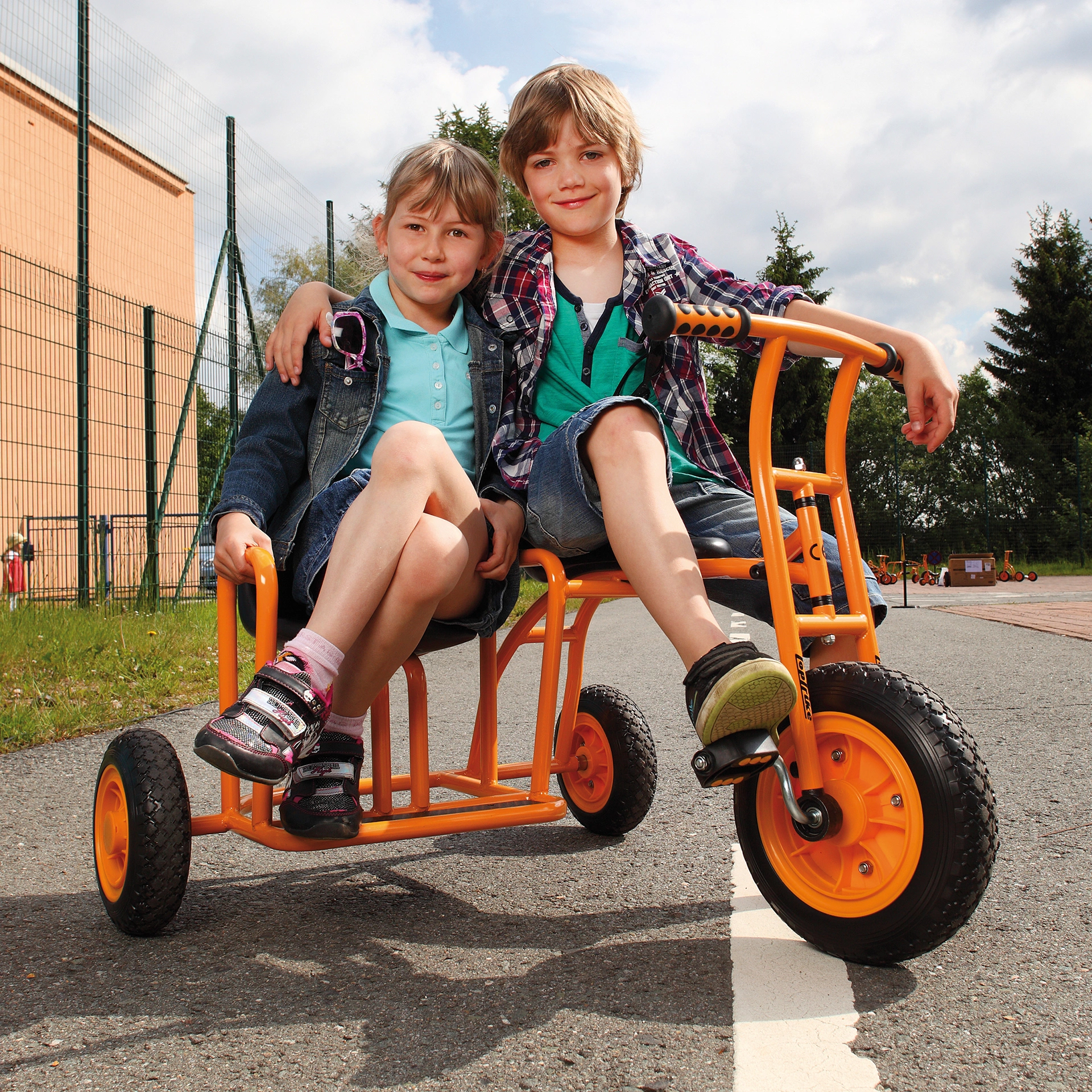 TopTrike Dreirad Seitenwagen