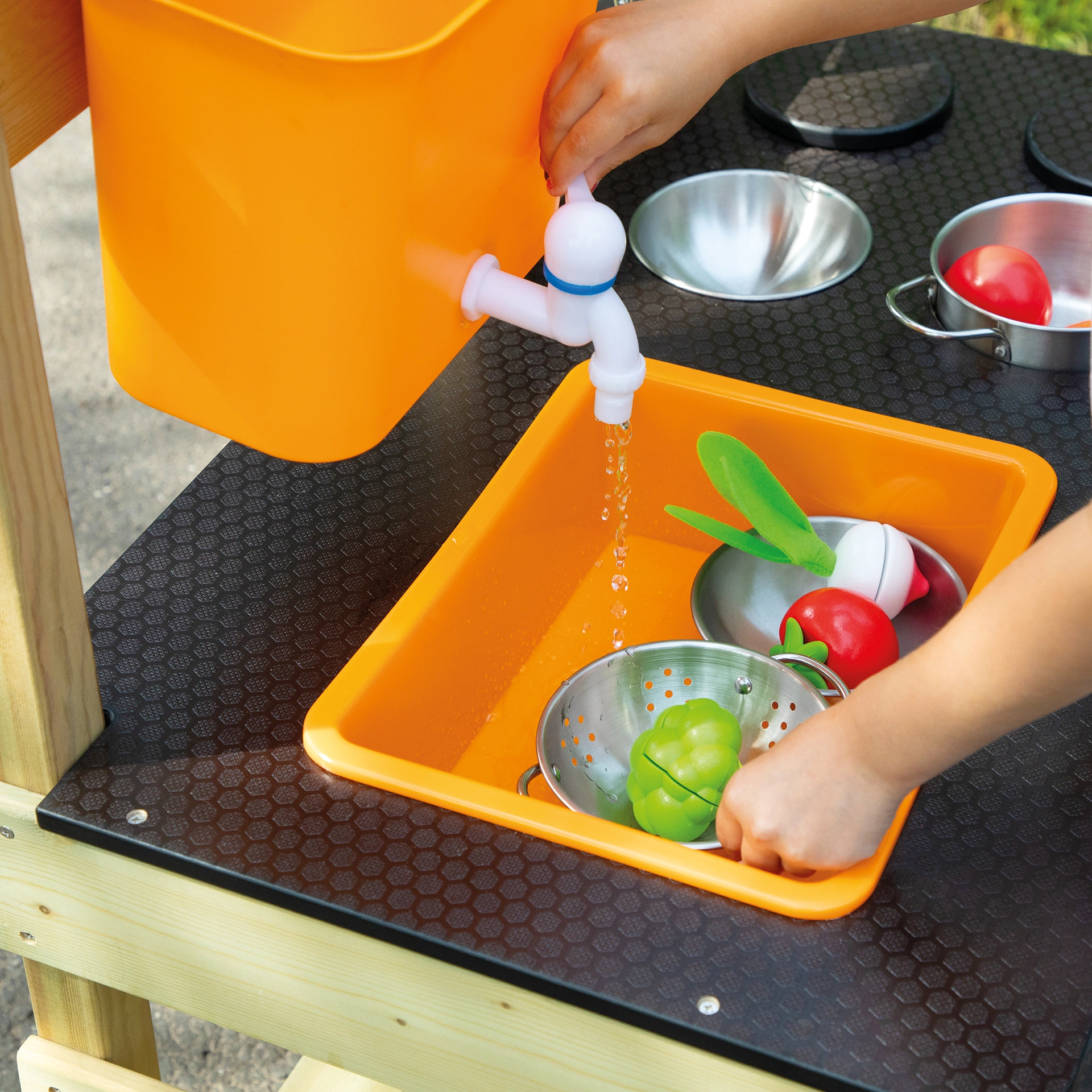 Outdoor Spielküche Premium Edition