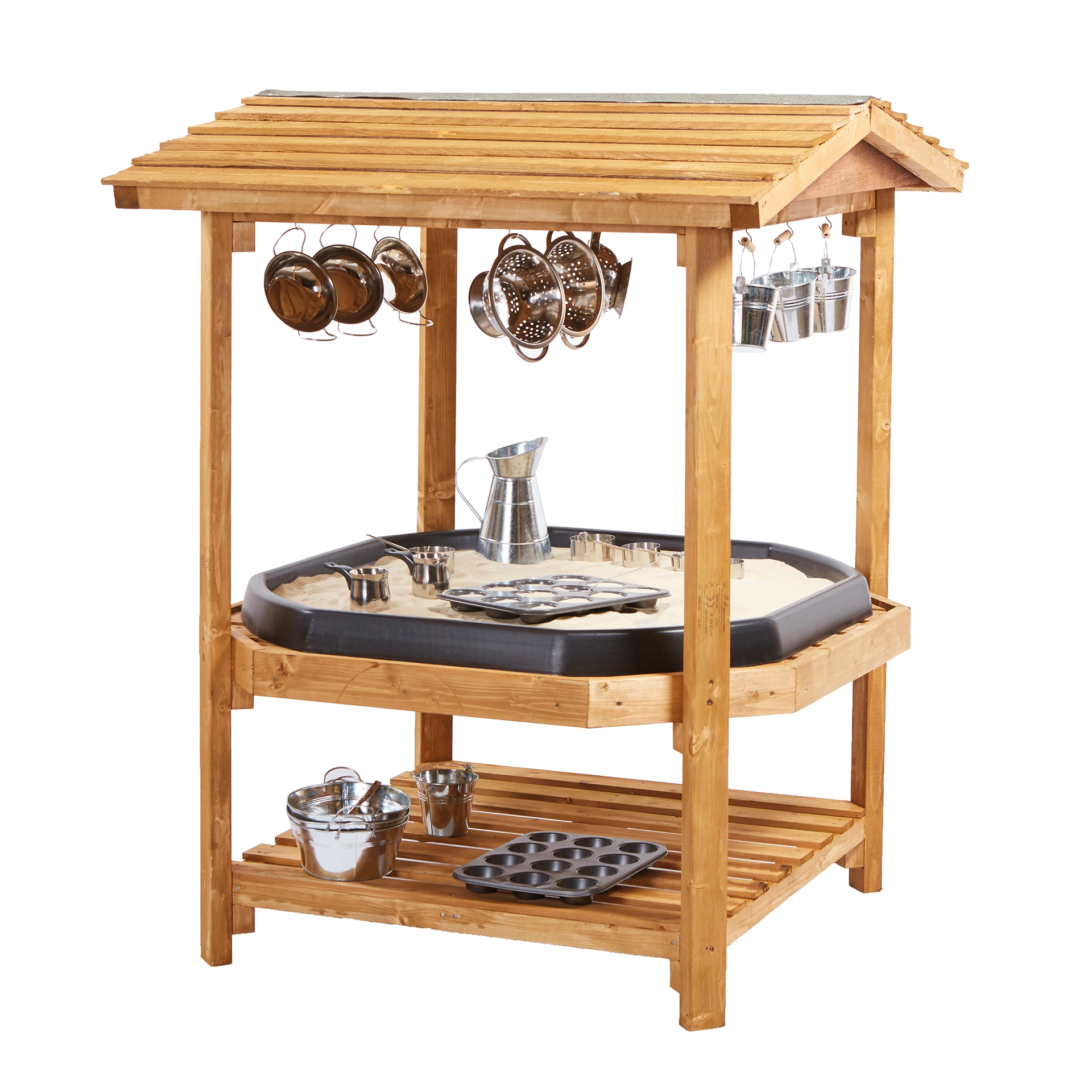 Sandspieltisch mit Dach für Tufftray