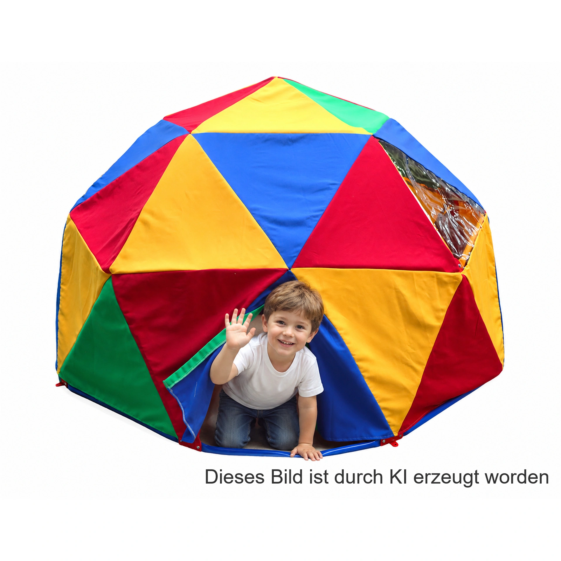 Abdeckhaube für Klettergerüst Space Dome