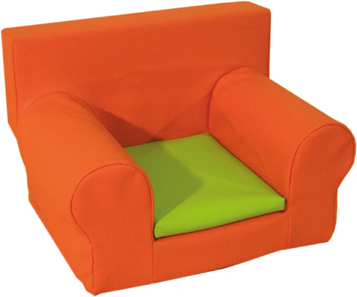 Kleinkind- und Babysessel "Alina" - blutorange