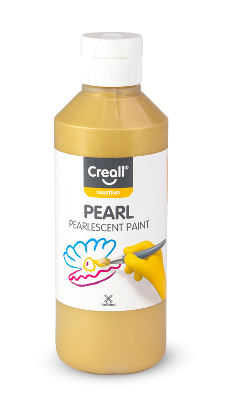 Creall Pearl, Perlmuttfarbe, 500ml, gold