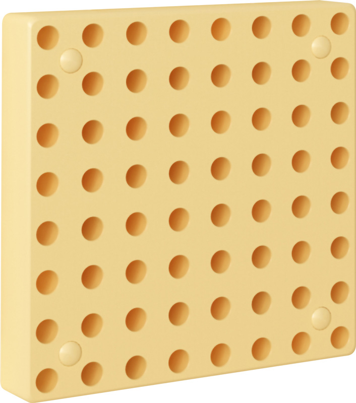 STEM Wandplatte für den Innenbereich 20x20 cm