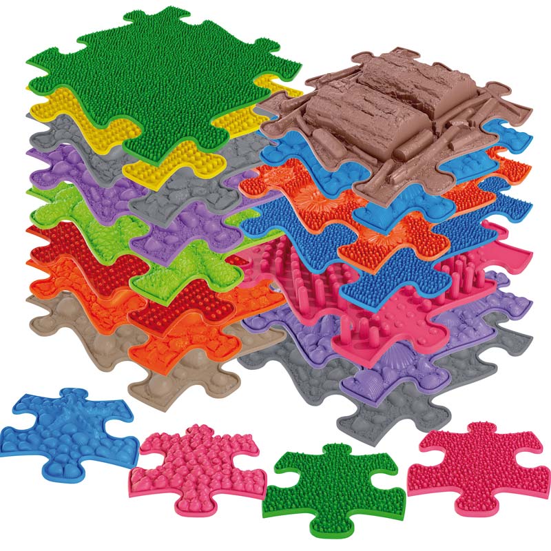 Sensorik-Pfad Universal-Set 19-teilig